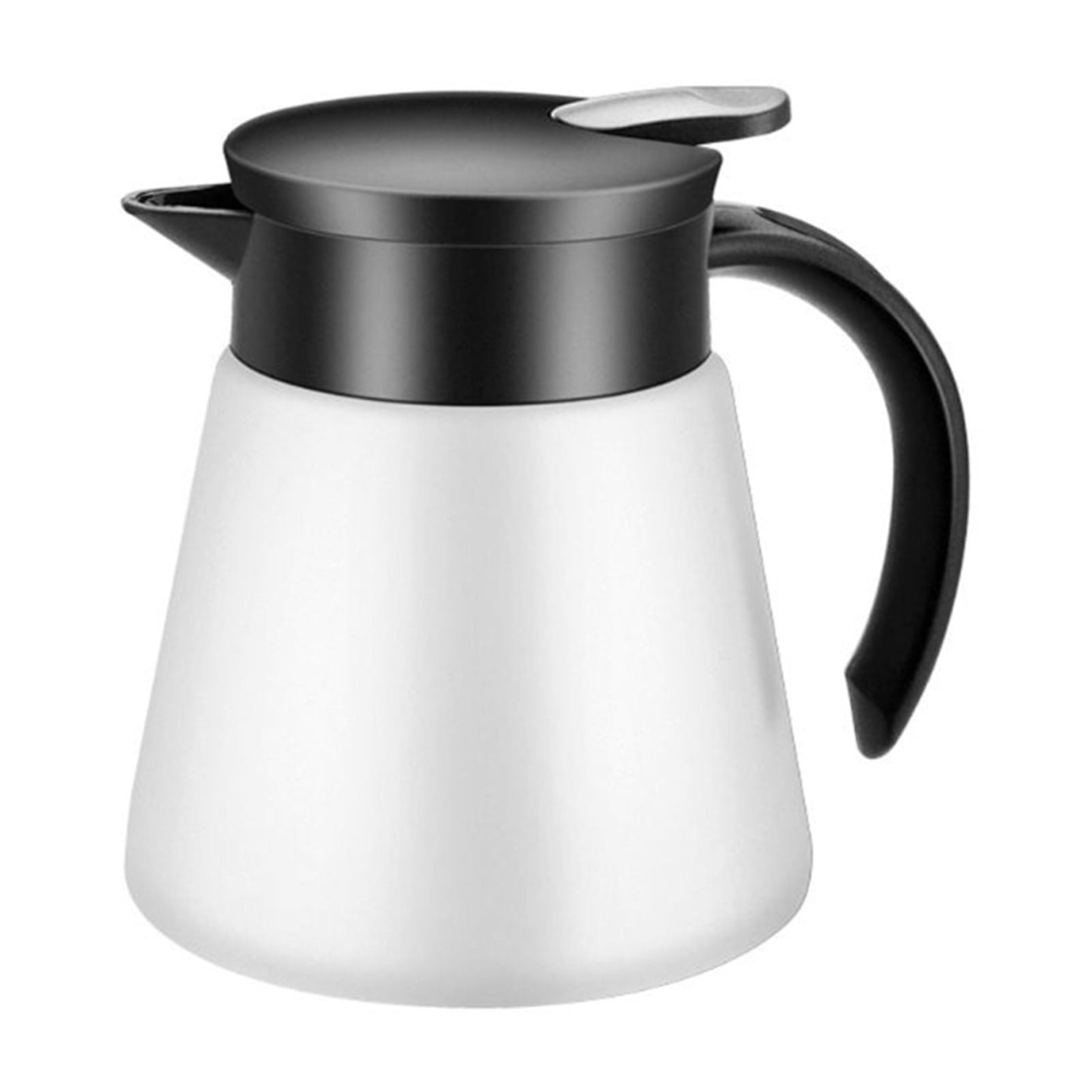 680/880ml Stainless Steel Double Wall Vacuum Flask Insulated Coffee Pot