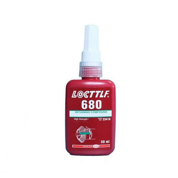 680 Green High Strength Retaining Compound 50ml
