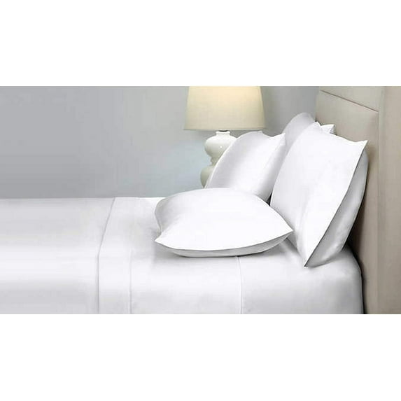 680 Thread Count Sheet Set (Queen, White)