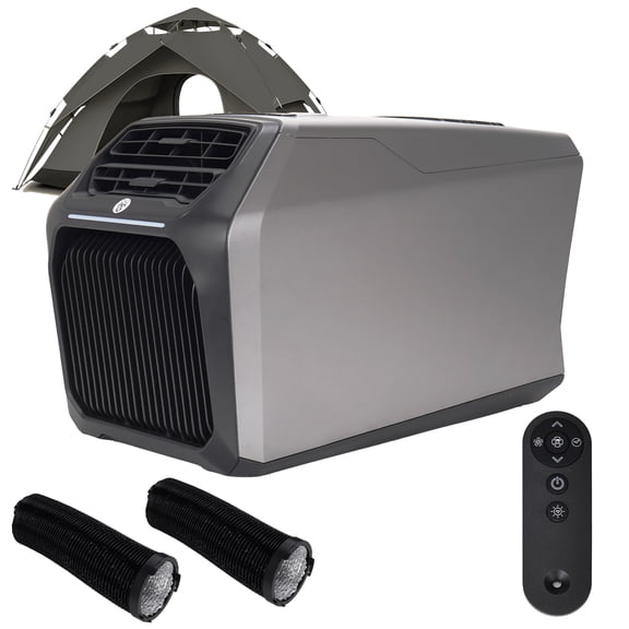 6800 BTU Portable Air Conditioner & 7500 BTU Heater, Compact AC for Camping, RV, Van, & Indoor Use
