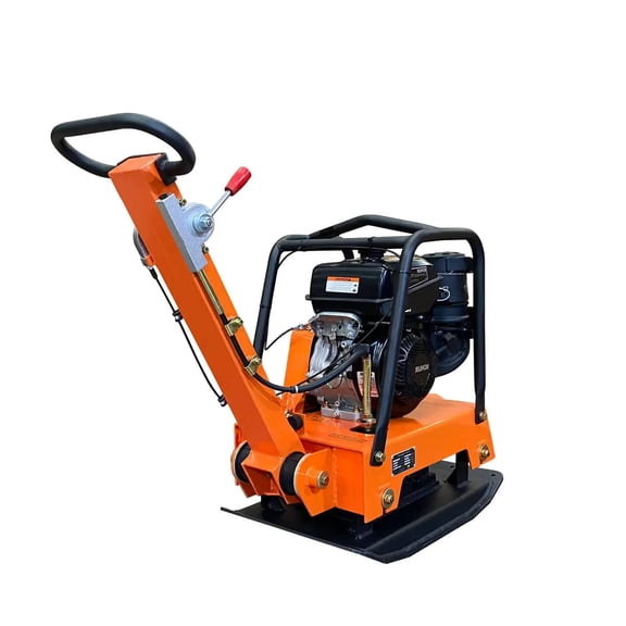 6800-lb Reversible Vibratory Plate Compactor, 9.5 HP Kohler Command Pro Engine, TMG-PC160K