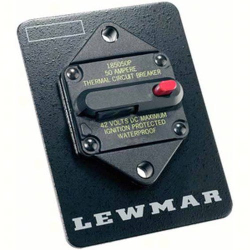 68000240 Lewmar 68000240 70AMP Breaker New Style Panel