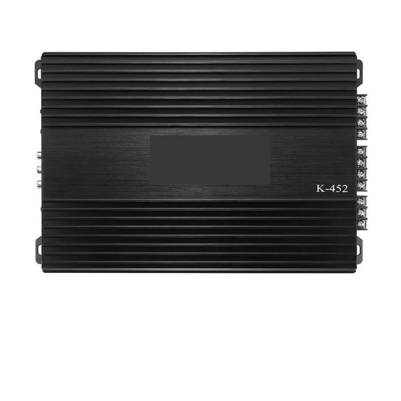 6800W 4 Channel Car Amplifiers Subwoofer Speaker Amplifier Vehicle Subwoofer Bass Amplifier Enclosure Auto Sound Car ,Powerful Sound Quality