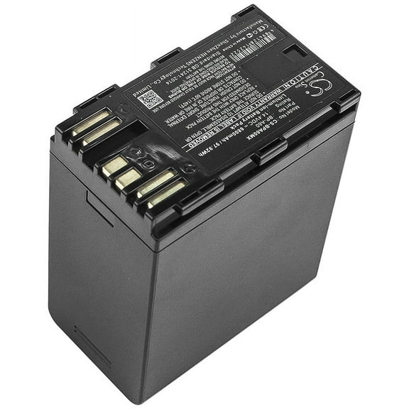 6800mAh BP-A60 Battery for Canon EOS C300 Mark II EOS C200B EOS C200 PL EOS C200 XF705 CA-CP200L EOS C300 Mark II PL