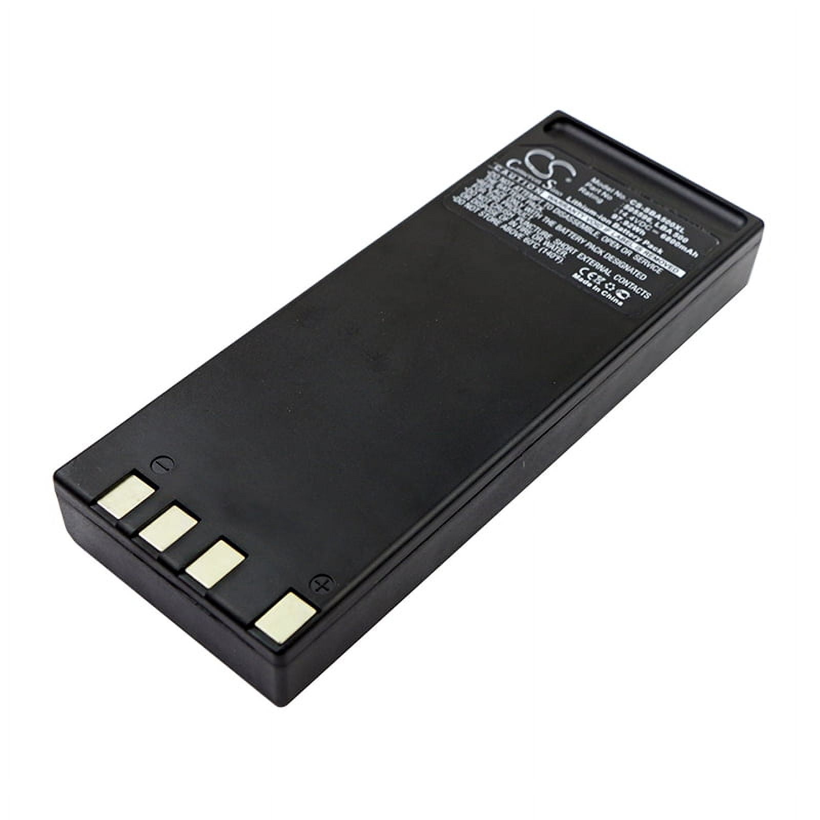 6800mAh Sennheiser LBA 500 505596 Battery for LSP 500 Pro - Walmart.com