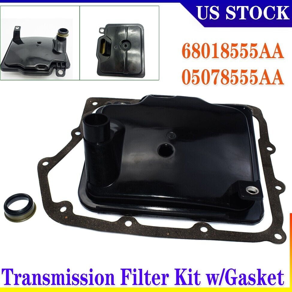 68018555AA Transmission Filter +Gasket For Dodge Journey Chrysler Town & Country