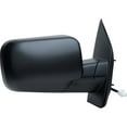 thumbnail image 1 of K Source Mirror - Titan SE (04-14), QX56 (04-10), Armada (04-15), blk, fold, RH, Htd Pwr, 1 of 1