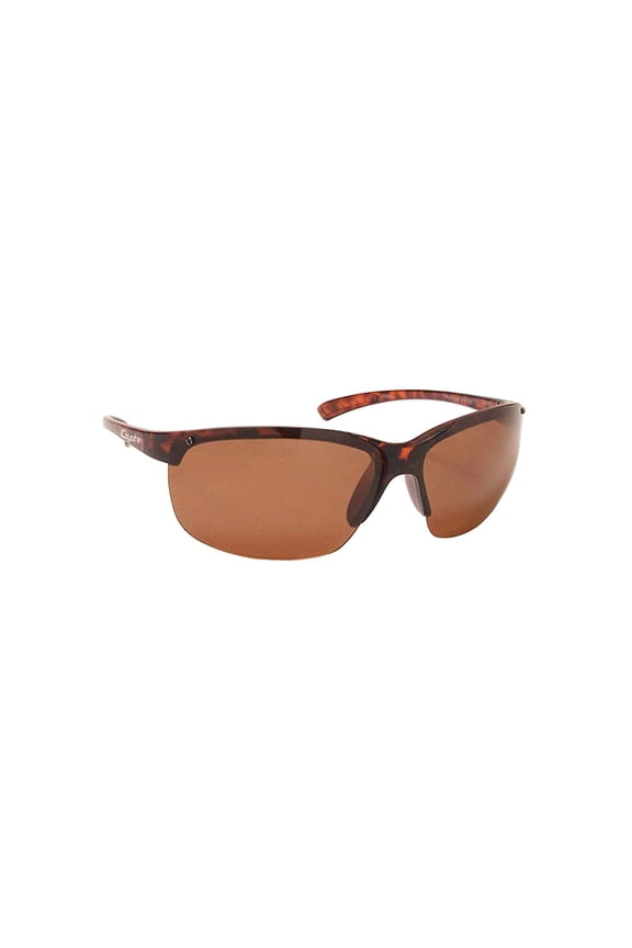 680562073034 P-30 Black - Brown, Sportsman P-Series Polarized Aviator Sunglasses