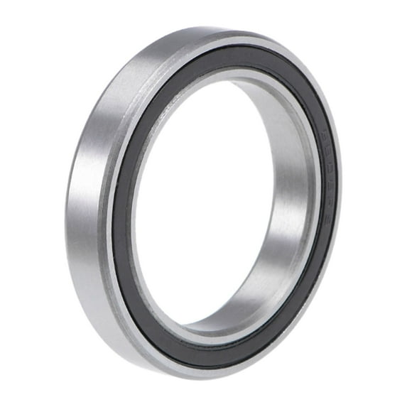 Uxcell 6806-2RS Deep Groove Ball Bearing 1.18x1.65x0.28" Double Sealed Chrome Steel Bearings