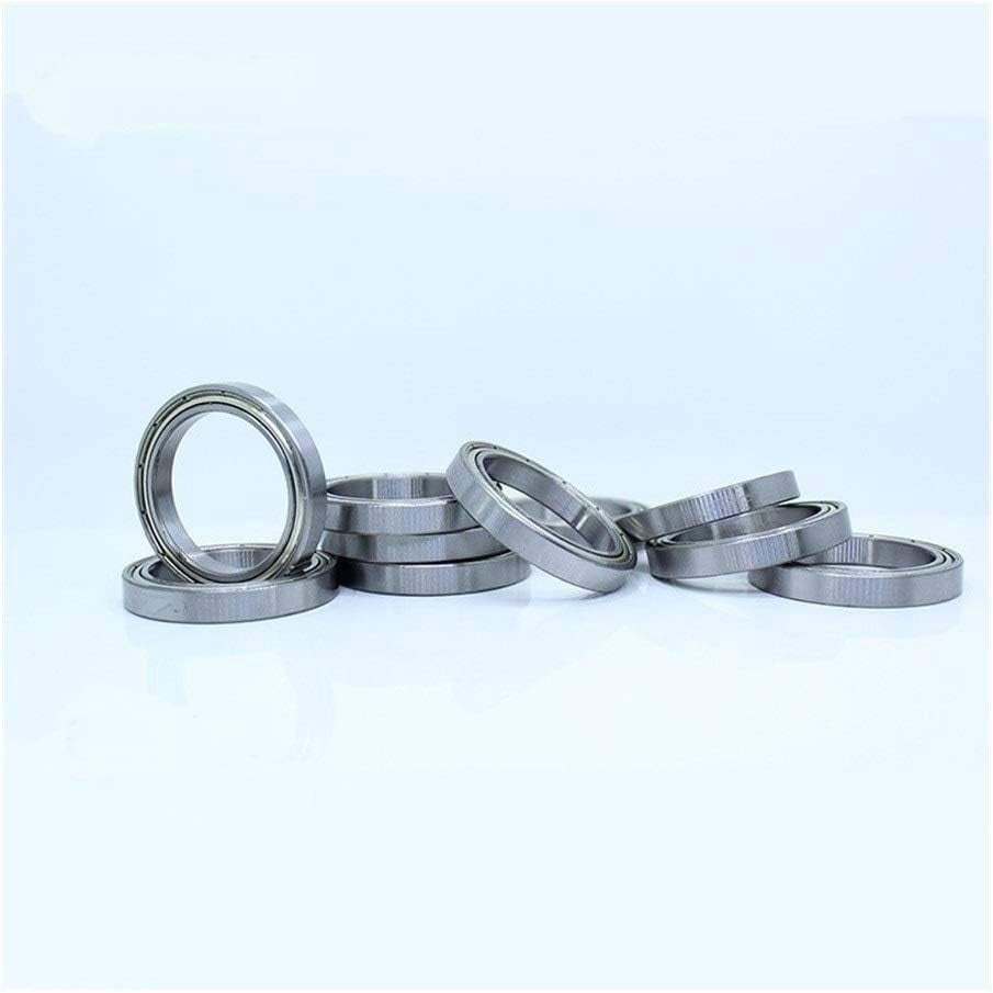 6807ZZ Deep Groove Ball Bearing ABEC-1 Precision Ball Bearings  35x47x7 mm Thin Section Ball Bearings 61807Z 6807Z