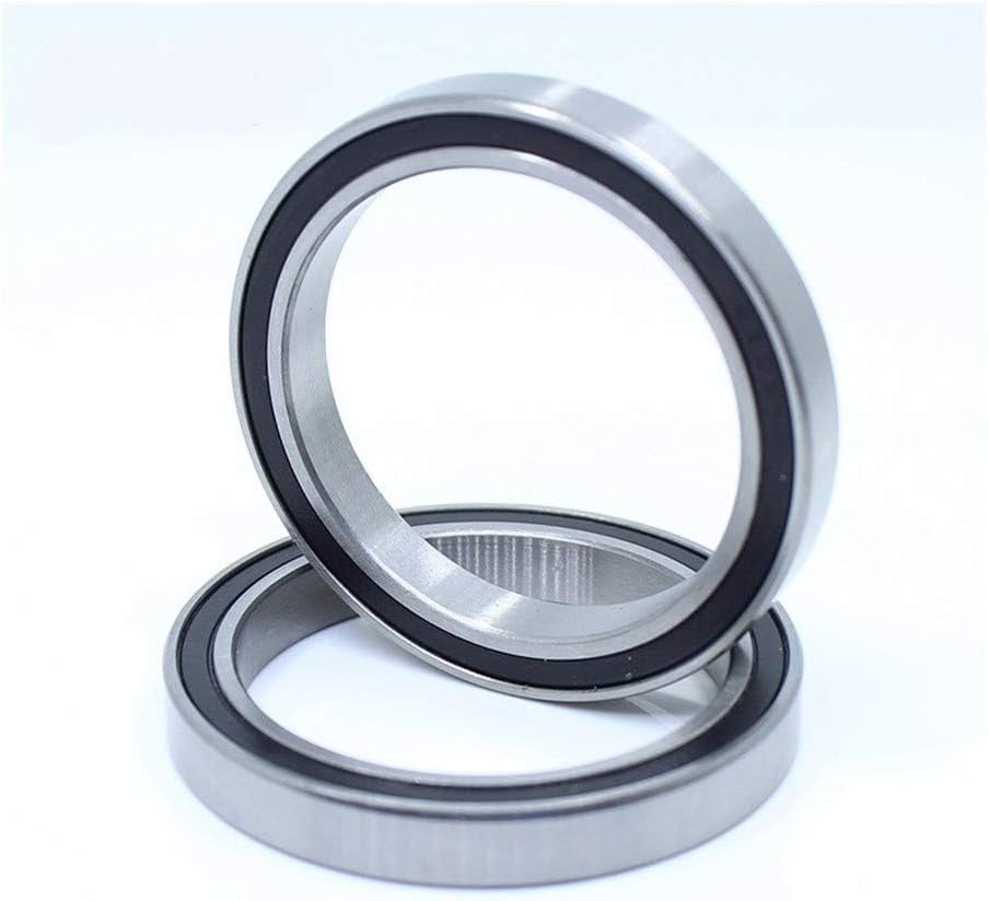 6808-2RS Bearing ABEC-1 Thin Section Ball Bearings 6808 2RS Deep Groove Ball Bearing 6808RS 61808RS Precision Bearing  40x52x7 mm