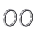 thumbnail image 1 of 6808-2RS Deep Groove Ball Bearing 40x52x7mm Double Sealed Chrome Steel Bearing 2pcs, 1 of 4
