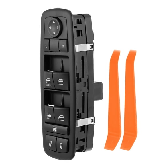68084001AD Front Left Drive Side Car Power Window Switch Lift Button Switch with Tool Set for Dodge Journey 2011-2016