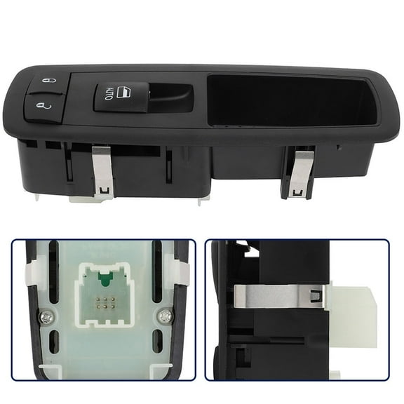 68086692AD68086692AFDWS2040 Power Window Switch on Front Left Drivers Side for for Dodge Durango (15-11) Jeep Grand Cherokee (15-14) Fits select: 2014-2015 JEEP GRAND CHEROKEE LIMITED