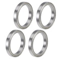 thumbnail image 1 of 6808ZZ Deep Groove Ball Bearings Z2 40mmx52mmx7mm Double Shielded Carbon Steel 4pcs, 1 of 4