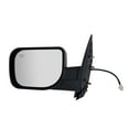 thumbnail image 1 of 68098N - Fit System Driver Side Mirror for 11-15 Nissan Titan SV Model, textured black, foldaway, Power Fits select: 2012 ,2015 NISSAN TITAN S/SV/PRO-4X, 1 of 2