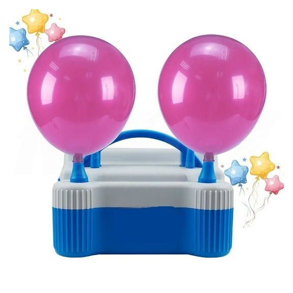 680W Electric Air Balloon Pump  Portable Electric Balloon Inflator/Blower for Party Event Decoration
