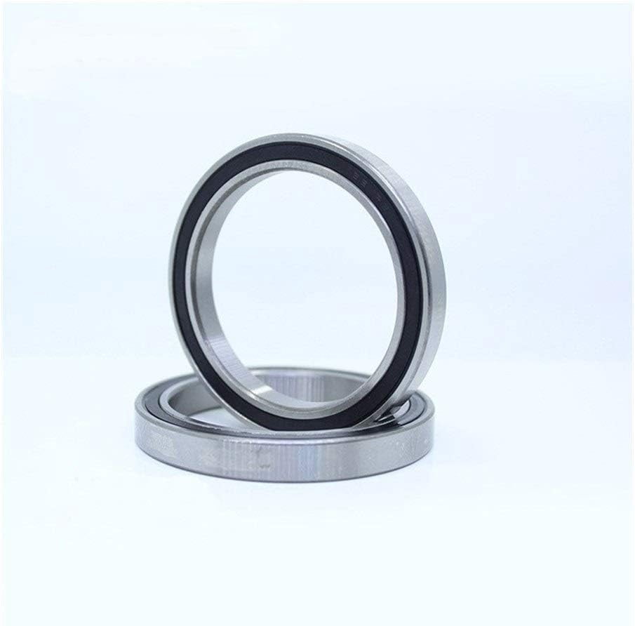 6811-2RS Deep Groove Ball Bearing ABEC-1 55x72x9 mm Metric Thin Section Ball Bearings 6811RS 61811RS