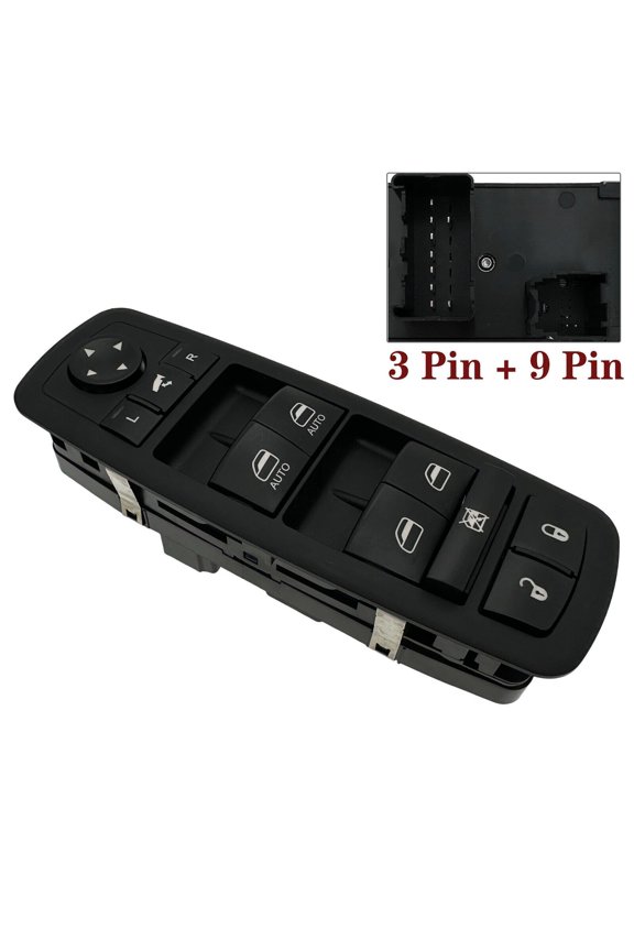 68110867AB Front Driver Power Window Switch For Chrysler/Dodge New Stock