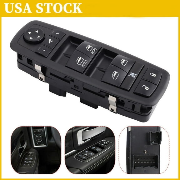 68110867AB Front Driver Power Window Switch For Chrysler/Dodge US STOCK