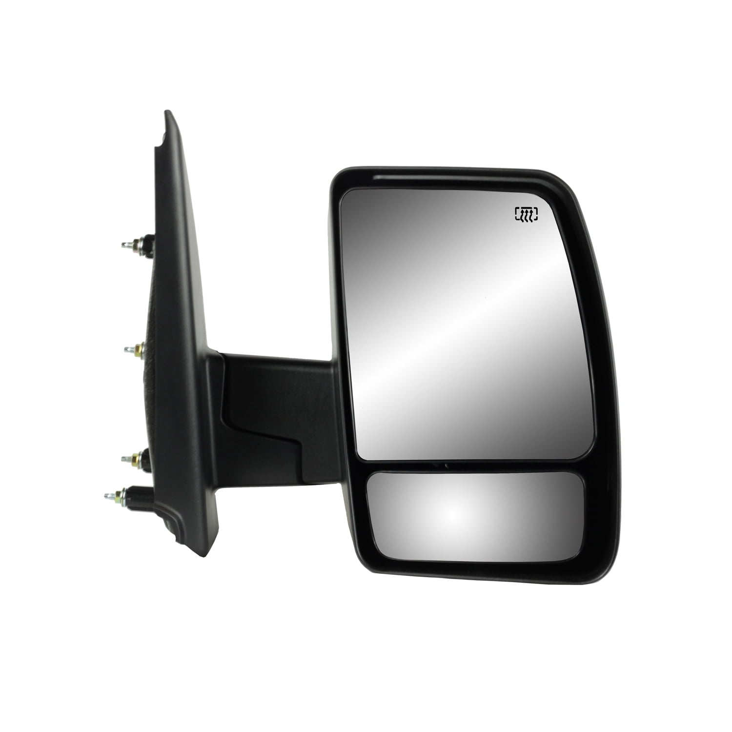 Fit System Passenger Side Mirror for BMW x5, Black w/PTM housing, w/Memory, Blue Lens, Foldaway, w/o Puddle lamp, w/o auto dimming, w/o Sport pkg, Hea : Fit System Passenger Side Mirror for Bronco, F150