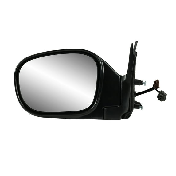 68130N - Fit System Driver Side Mirror for 99-00 Nissan Pathfinder, to Nov. 2000, black w/ PTM cover, foldaway, Heated Power