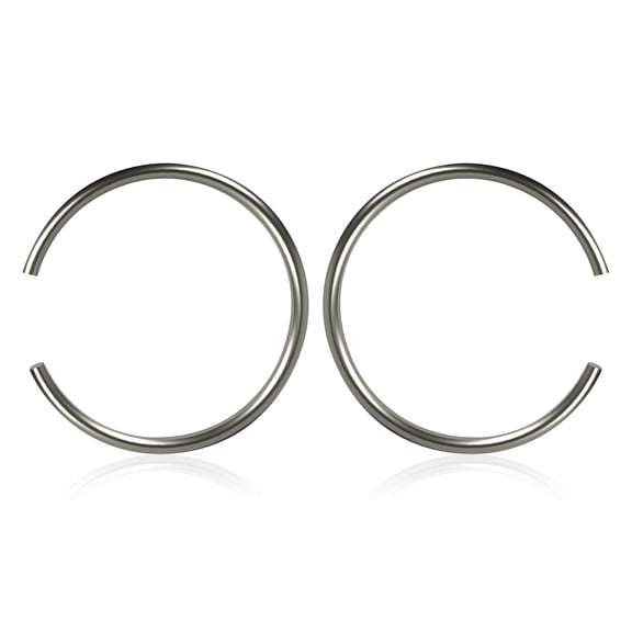 68146592AA  Front Axle Carrier Snap Ring C Clip, Circlip Retainer Rings Set Fit for 2012 2013 2014 2015 2016 2017 Dodge Ram 1500(2PCS )