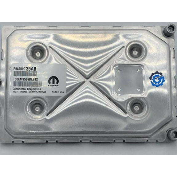 68156237AB NEW Mopar for 2016-2019 Dodge Journey Powertrain Control Module