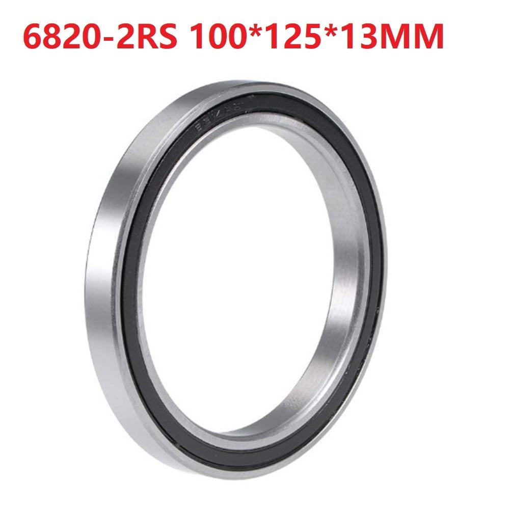 6820-2Rs Deep Groove Ball Bearings Bearings Ball Bearing 6820Rs 100*125*1300cmm