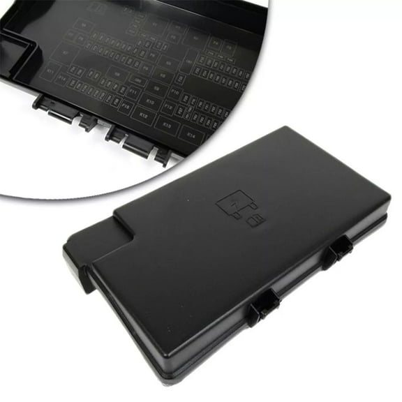 68202821AA Fuse Relay Cover With Fuse Layout Diagram For 2013-2024 Dodge Ram