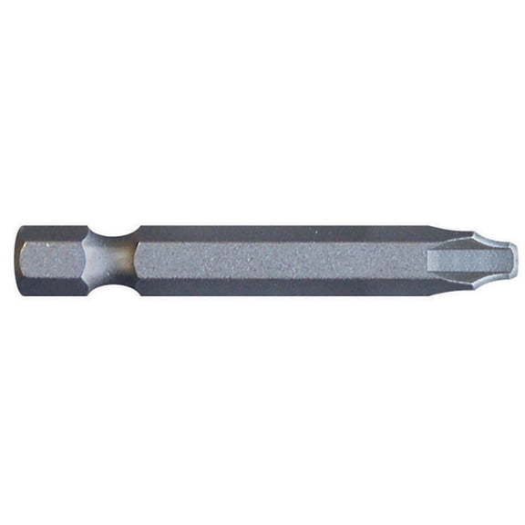 Century Drill & Tool 68242 S2 Screwdriving Bit, Phillips Square Drive Bit