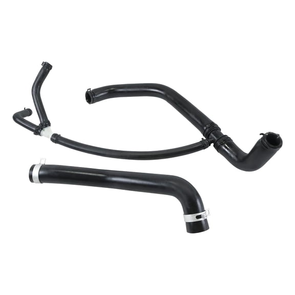 68244092AA 55038160AE Radiator Coolant Hose Upper and Lower Compatible with Dodge Durango 3.6L 2016-2020 Compatible with Jeep Grand Cherokee 3.6L 2016-2020
