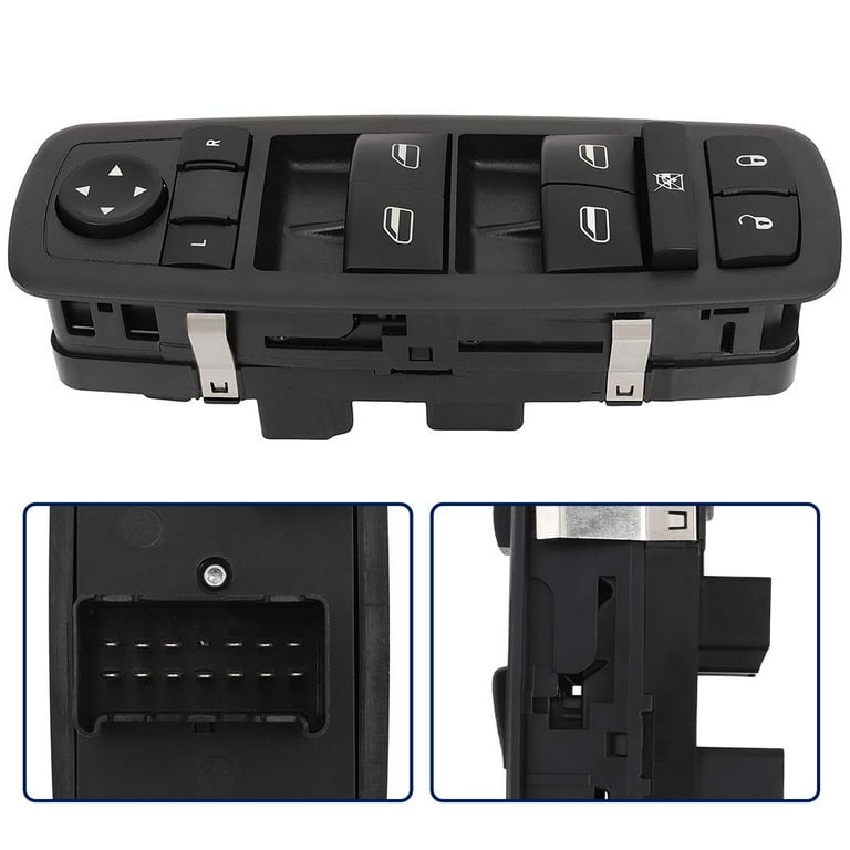 Master Power Window Switch For Chrysler 200, Dodge Dart, Jeep Cherokee – Replacement 68271203AB