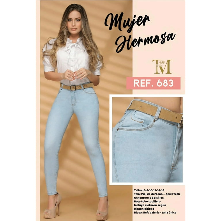 683 100 Authentic Colombian Push Up Jeans