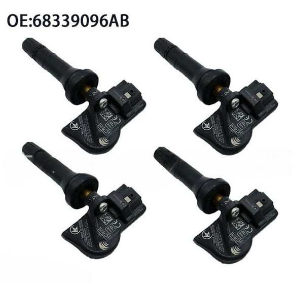 68339096AB tire pressure sensor suitable for JEEP Jeep Grand Cherokee Gladiator, set of 4