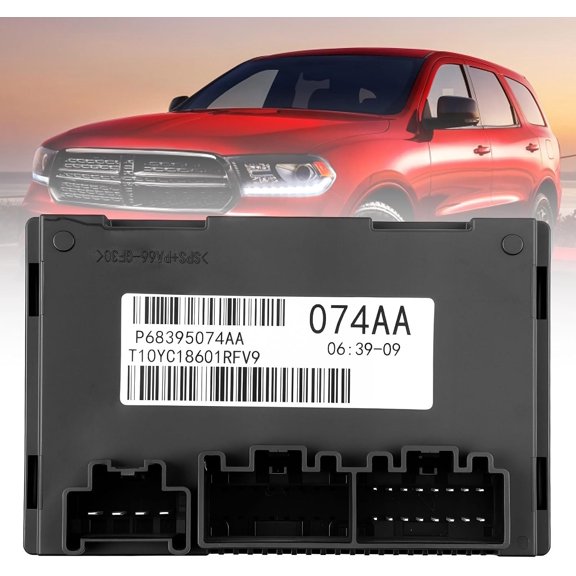 68395074AA 05150732AE Transfer Case Control Module Fits 2014 2015 Jeep Grand Cherokee/Dodge Durango - 2 Speed Shift Assembly Replaces 5150732AC 5150732AD 5150732AE