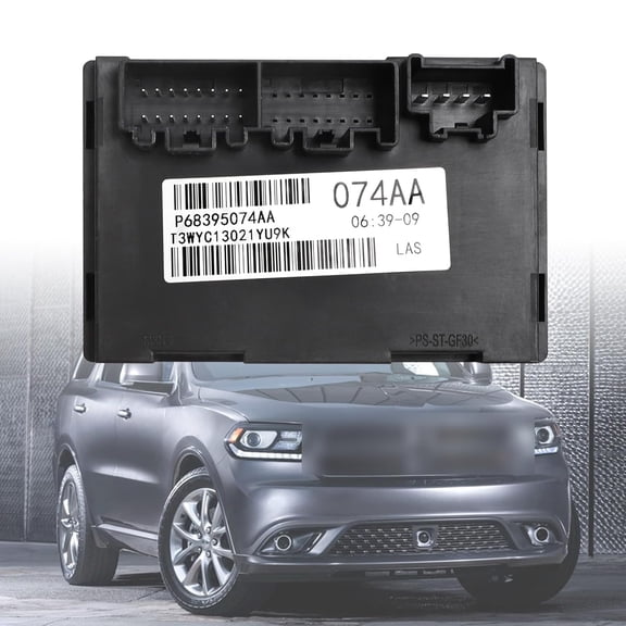 68395074AA Transfer Case Control Module Fits 2014-2015 Jeep Grand Cherokee & Dodge Durango with 2-Speed Transfer Case, Replaces 5150732AE, P05150732AE