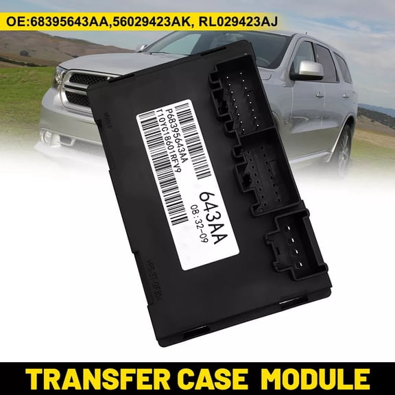 68395643AA FOR 11-13 Dodge Durango Programmed Transfer Case Control Module