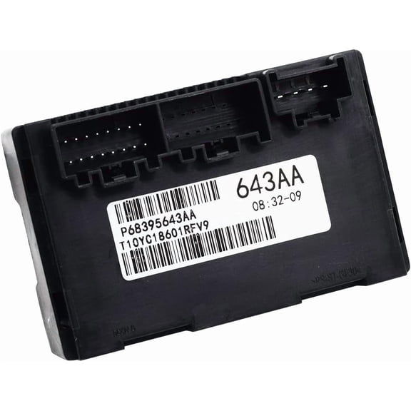 68395643AA Programmed Transfer Case Control Module Compatible with 2011-2013 Dodge Durango/Jeep Grand Cherokee, Replaces# 56029423AI 56029423AJ 56029423AK RL029423AJ RL029423AI RL029423AK