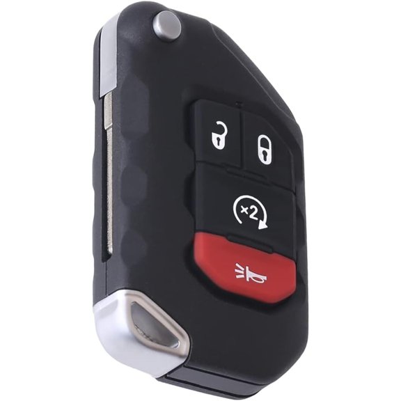 68416782AA with Wrangler Gladiator OHT1130261 Car Key Fob Keyless Control Entry Remote 4 Button Vehicles Replacement Compatible