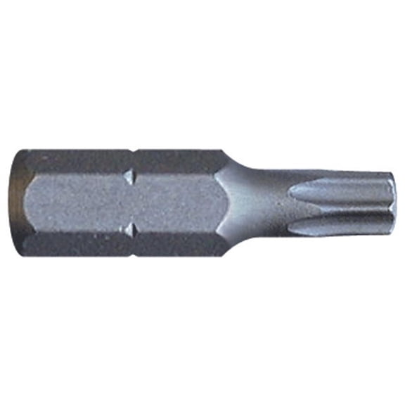 Century Drill & Tool 68430 Premium S2 Steel T-30 Star Insert Screwdriving Bit