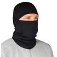 thumbnail image 1 of 6847 Black FR Balaclava Face Mask – NFPA 70E / NFPA 2112, 1 of 5