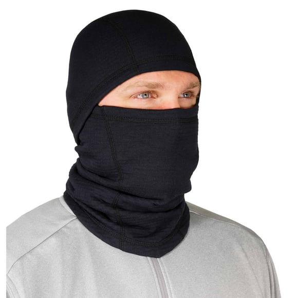 6847 Black FR Balaclava Face Mask – NFPA 70E / NFPA 2112