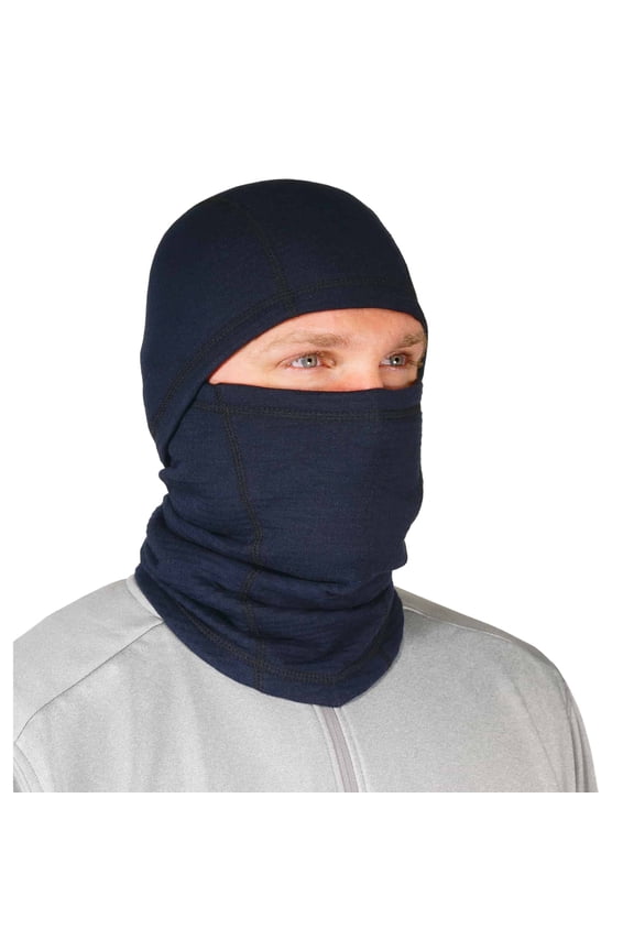 6847 Navy FR Balaclava Face Mask – NFPA 70E / NFPA 2112