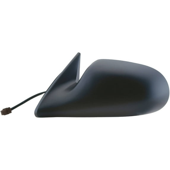 68512N - Fit System Driver Side Mirror for 95-99 Nissan Sentra, 200SX, black, non-foldaway, Power