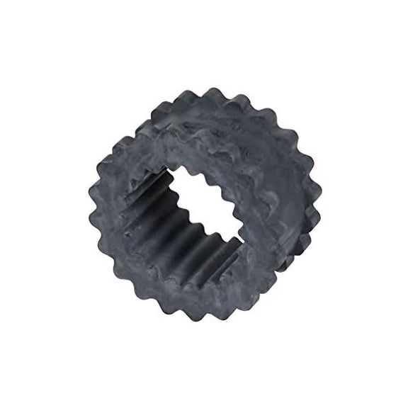 - 68514435572 35572 Size 8JE Solid Design S-Flex Coupling Sleeve, EPDM Rubber, 5.06" OD, 2.5" Elastomer Length, 1135 in-lbs Nominal Torque$$Tools