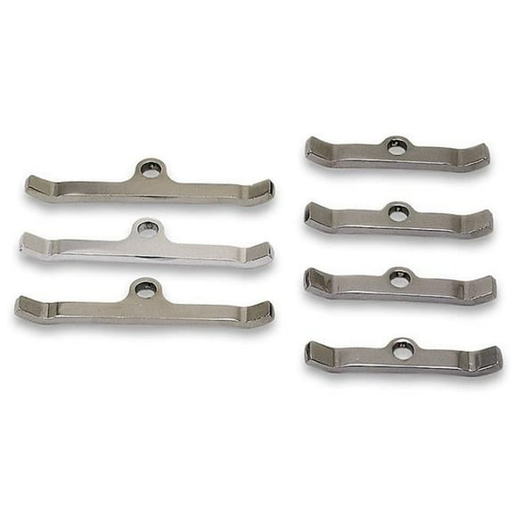 68516 Chrome Valve Cover Hold Downs for Big Block Chevy