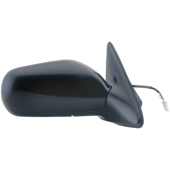 68521N - Fit System Passenger Side Mirror for 91-96 Infiniti G20 black, foldaway, Power