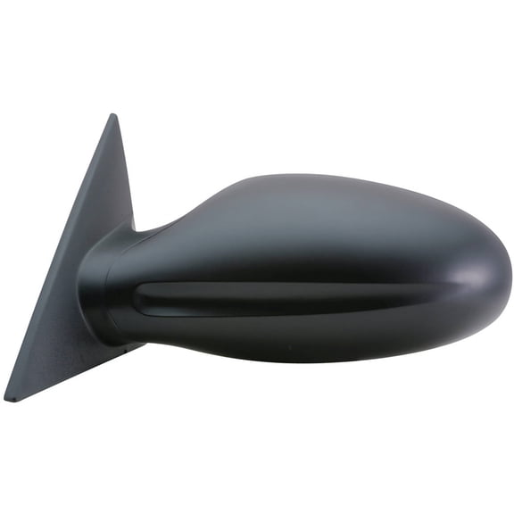 68536N - Fit System Driver Side Mirror For 02-03 Nissan Altima S, Se, Sl Model, Black, Non-Foldaway, Power