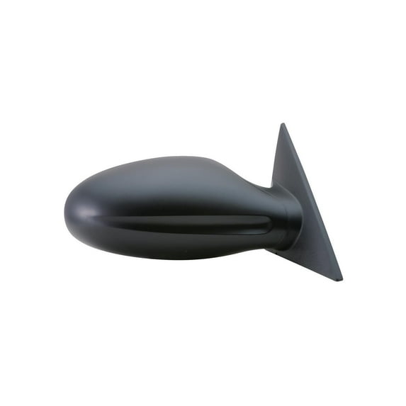 68543N - Fit System Passenger Side Mirror for 04-06 Nissan Altima S, SE Model, 6 pin/ 3wire, black, non-foldaway, Power Fits select: 2005-2006 NISSAN ALTIMA S/SL, 2004 NISSAN ALTIMA BASE/S/SL